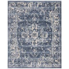 CHARLESTON, NAVY / CREME, 8' X 10', Area Rug, CHL411N-8