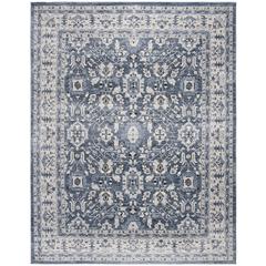CHARLESTON, NAVY / CREME, 8' X 10', Area Rug, CHL412N-8