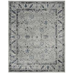 CHARLESTON, GREY / DARK GREY, 8' X 10', Area Rug, CHL413F-8