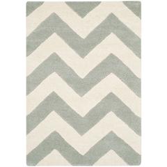 CHATHAM, GREY / IVORY, 2' X 3', Area Rug, CHT715E-2
