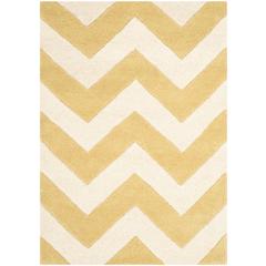 CHATHAM, LIGHT GOLD / IVORY, 2' X 3', Area Rug, CHT715L-2