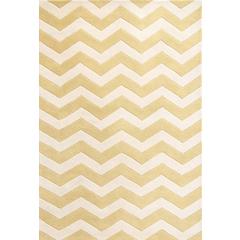 CHATHAM, LIGHT GOLD / IVORY, 5' X 8', Area Rug, CHT715L-5