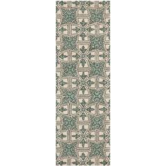 CHATHAM, LIGHT BLUE / IVORY, 2'-3" X 7', Area Rug, CHT716A-27