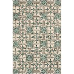 CHATHAM, LIGHT BLUE / IVORY, 4' X 6', Area Rug, CHT716A-4