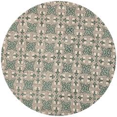 CHATHAM, LIGHT BLUE / IVORY, 7' X 7' Round, Area Rug, CHT716A-7R