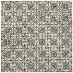 CHATHAM, LIGHT BLUE / IVORY, 7' X 7' Square, Area Rug, CHT716A-7SQ