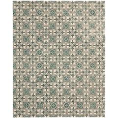 CHATHAM, LIGHT BLUE / IVORY, 8' X 10', Area Rug, CHT716A-8