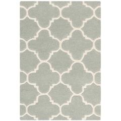CHATHAM, GREY / IVORY, 2' X 3', Area Rug, CHT717E-2