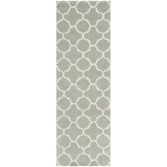 CHATHAM, GREY / IVORY, 2'-3" X 7', Area Rug, CHT717E-27