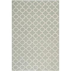 CHATHAM, GREY / IVORY, 6' X 9', Area Rug, CHT717E-6