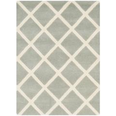 CHATHAM, GREY / IVORY, 2' X 3', Area Rug, CHT718E-2