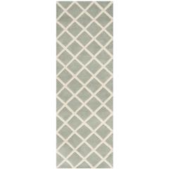 CHATHAM, GREY / IVORY, 2'-3" X 11', Area Rug, CHT718E-211
