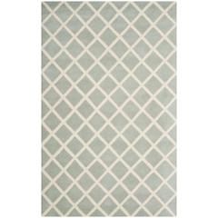 CHATHAM, GREY / IVORY, 5' X 8', Area Rug, CHT718E-5