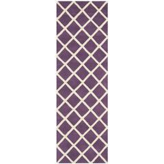 CHATHAM, PURPLE / IVORY, 2'-3" X 7', Area Rug, CHT718F-27