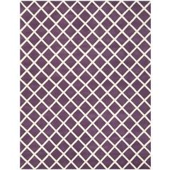 CHATHAM, PURPLE / IVORY, 8' X 10', Area Rug, CHT718F-8