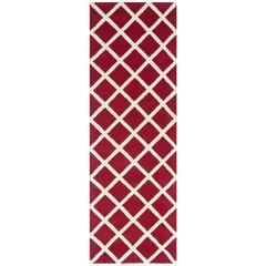 CHATHAM, RED / IVORY, 2'-3" X 7', Area Rug, CHT718G-27