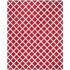 CHATHAM, RED / IVORY, 8' X 10', Area Rug, CHT718G-8
