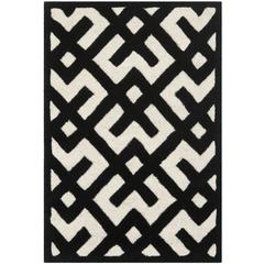 CHATHAM, IVORY / BLACK, 2' X 3', Area Rug, CHT719A-2