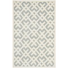 CHATHAM, GREY / IVORY, 3' X 5', Area Rug, CHT719E-3