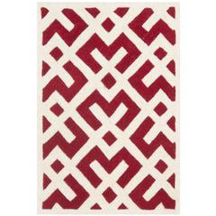 CHATHAM, RED / IVORY, 2' X 3', Area Rug, CHT719G-2