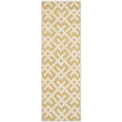 CHATHAM, LIGHT GOLD / IVORY, 2'-3" X 7', Area Rug, CHT719L-27