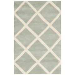 CHATHAM, GREY / IVORY, 2' X 3', Area Rug, CHT720E-2