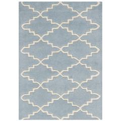 CHATHAM, BLUE / IVORY, 2' X 3', Area Rug, CHT721B-2