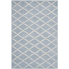 CHATHAM, BLUE / IVORY, 3' X 5', Area Rug, CHT721B-3
