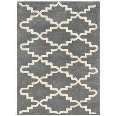 CHATHAM, DARK GREY / IVORY, 2' X 3', Area Rug, CHT721D-2