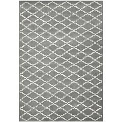 CHATHAM, DARK GREY / IVORY, 6' X 9', Area Rug, CHT721D-6