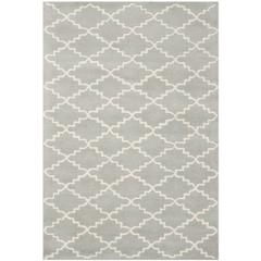 CHATHAM, LIGHT BLUE / IVORY, 3' X 5', Area Rug