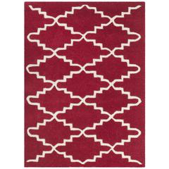 CHATHAM, RED / IVORY, 2' X 3', Area Rug, CHT721G-2