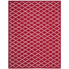 CHATHAM, RED / IVORY, 8' X 10', Area Rug, CHT721G-8