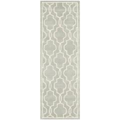 CHATHAM, GREY / IVORY, 2'-3" X 7', Area Rug, CHT723E-27