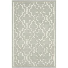 CHATHAM, GREY / IVORY, 3' X 5', Area Rug, CHT723E-3