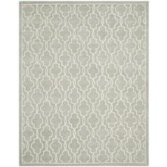 CHATHAM, GREY / IVORY, 8' X 10', Area Rug, CHT723E-8