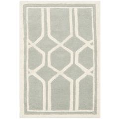 CHATHAM, GREY / IVORY, 2' X 3', Area Rug, CHT725E-2