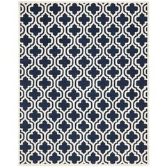 CHATHAM, DARK BLUE / IVORY, 10' X 14', Area Rug, CHT727C-10