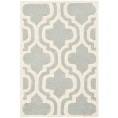 CHATHAM, GREY / IVORY, 2' X 3', Area Rug, CHT727E-2