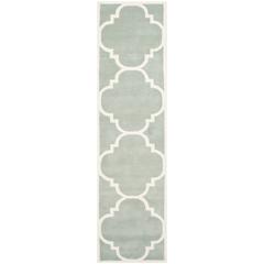 CHATHAM, GREY / IVORY, 2'-3" X 9', Area Rug, CHT730E-29