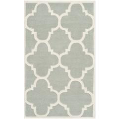 CHATHAM, GREY / IVORY, 3' X 5', Area Rug, CHT730E-3