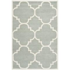 CHATHAM, GREY / IVORY, 4' X 6', Area Rug, CHT730E-4