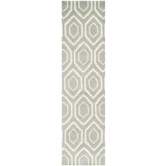 CHATHAM, GREY / IVORY, 2'-3" X 9', Area Rug, CHT731E-29