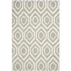 CHATHAM, GREY / IVORY, 4' X 6', Area Rug, CHT731E-4