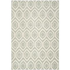 CHATHAM, GREY / IVORY, 6' X 9', Area Rug, CHT731E-6