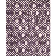 CHATHAM, PURPLE / IVORY, 8' X 10', Area Rug, CHT731F-8