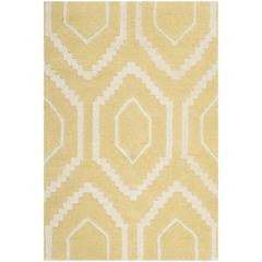 CHATHAM, LIGHT GOLD / IVORY, 2' X 3', Area Rug, CHT731L-2