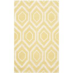 CHATHAM, LIGHT GOLD / IVORY, 3' X 5', Area Rug, CHT731L-3