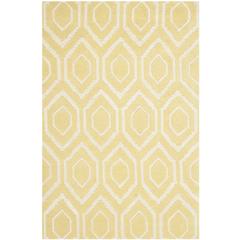 CHATHAM, LIGHT GOLD / IVORY, 4' X 6', Area Rug, CHT731L-4