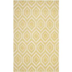 CHATHAM, LIGHT GOLD / IVORY, 5' X 8', Area Rug, CHT731L-5